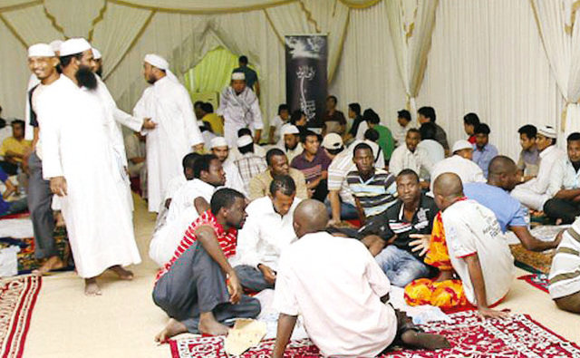 "إفطار الجاليات"