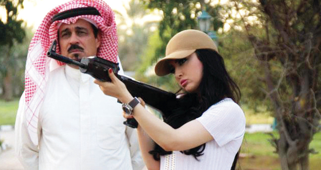 "ميساء مغربي وإبراهيم الحربي"