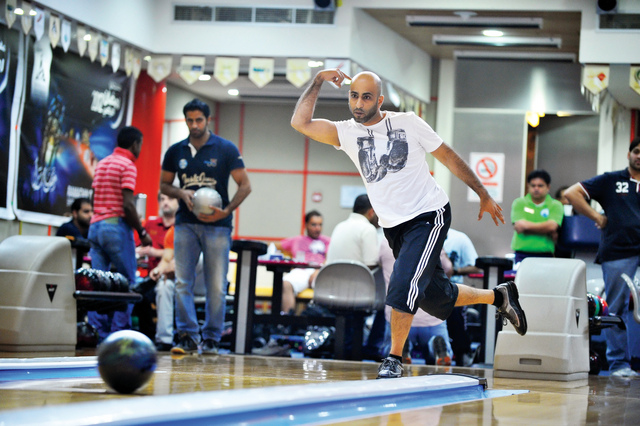 "من منافسات البولينغ \tتصوير - مجدي اسكندر"