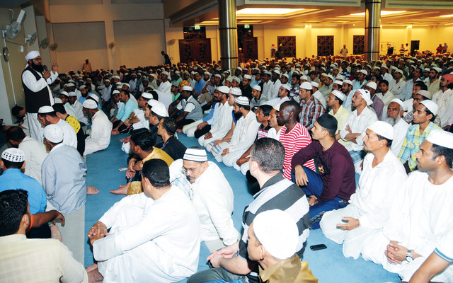 ضيوف رئيس الدولة يدعون لاغتنام نفحات رمضان والإكثار من الدعاء