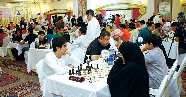 "من منافسات البطولة\t تصوير - غلام كركر"
