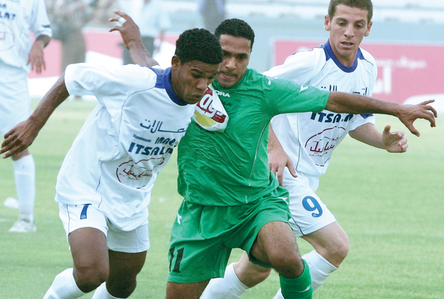 "الدوري دخل مرحلته الحاسمة\t\"أرشيفية\""