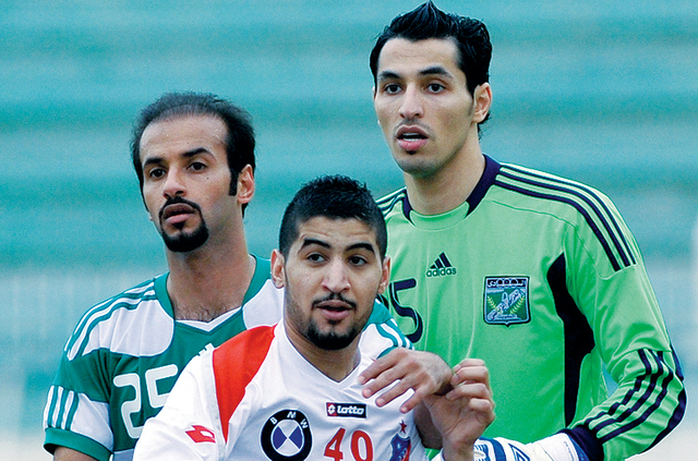 "الحارس خالد الرشيدي ينضم إلى نوتنغهام رسميا \tالبيان"