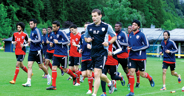 "من تدريبات العين استعدادا للموسم الجديد \tمن المصدر"