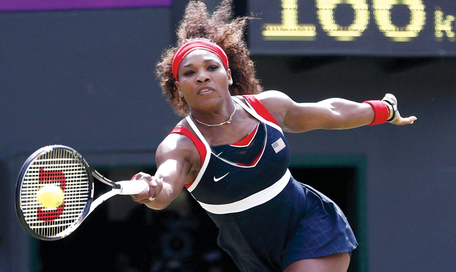 "الأميركية سيرينا\t أ ف ب"