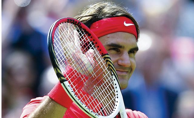 "السويسري فيدرر\t أ ف ب"