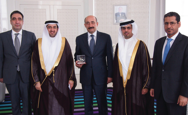 "وفد الغرفة في أذربيجان"