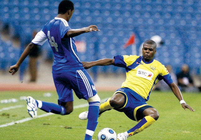 "مباريات مثيره فى المرحله الاولى من الدورى السعودى أرشيفية"