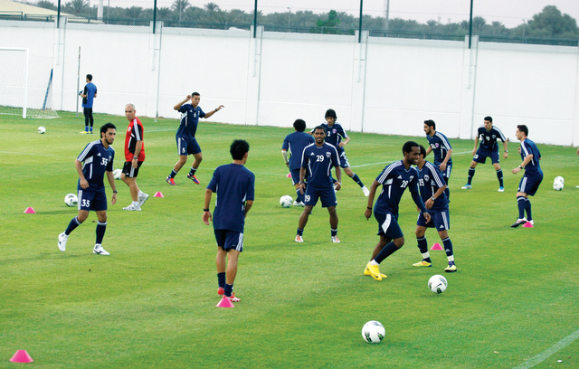 "العين يخوض تجربة مفيدة أمام الشعب البيان"