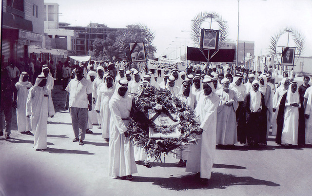 "لقطة نادرة تظهر جانباً من المسيرات حزناً لوفاة الزعيم جمال عبدالناصر"