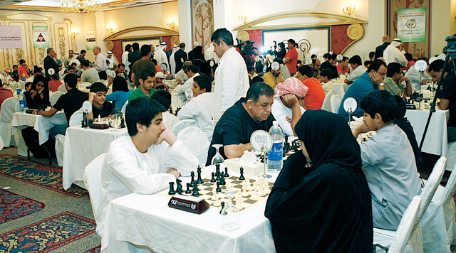 "من منافسات البطولة تصوير غلام كركار"
