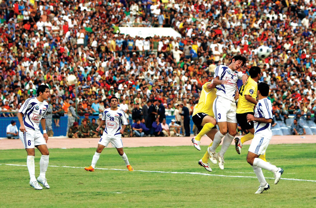 "أربيل يعانق اللقب للمرة الرابعة في تاريخه البيان"