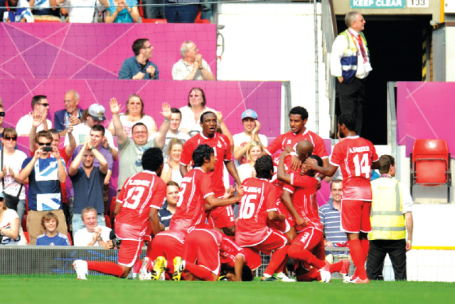 "الأولمبي ظهر بصورة جيدة في لندن البيان"