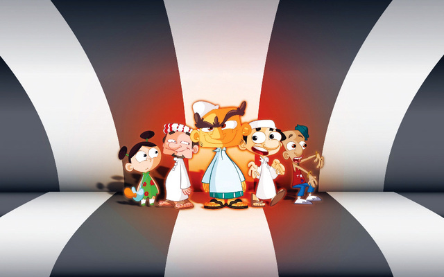 "\"شعبيةالكرتون\" حالياً من أقدم الأعمال الكرتونية"