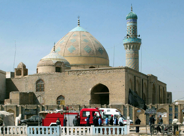 "مسجد علي بن أبي طالب\t\t«البيان»"