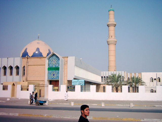 "جامع البصرة الكبير"