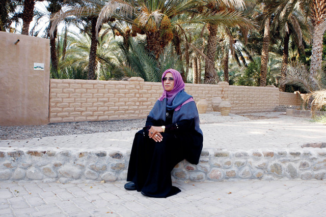 "غاية الظاهري روايات من الماضي.. ومن الأصالة حكايات راسخة"