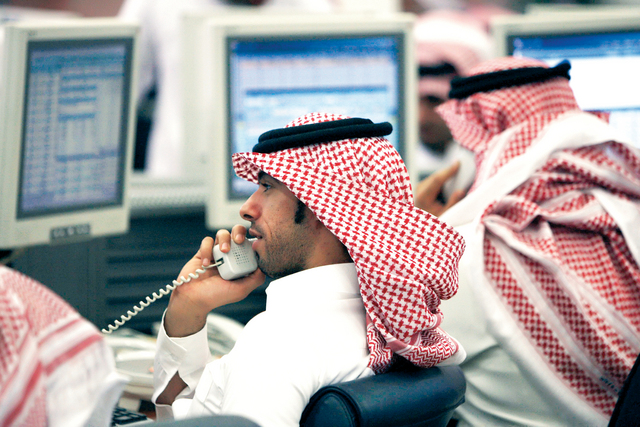 "السوق السعودية قادت قاطرة الارتفاعات الخليجية الأسبوع الماضي (البيان)"