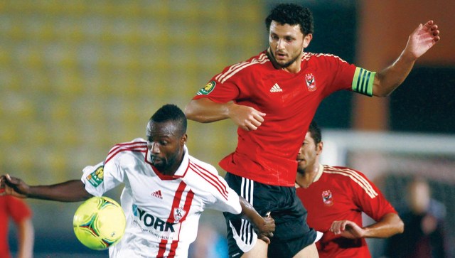 "الأهلي فاز في مباراتيه السابقتين أرشيفية"