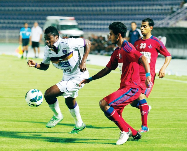 "من لقاء العين والشعب الودي (من المصدر)"