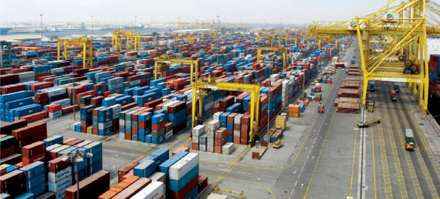 "انتعاش تجاري في دبي حتى في ظل الأزمة العالمية وتوابعها \t\t\t           البيان"