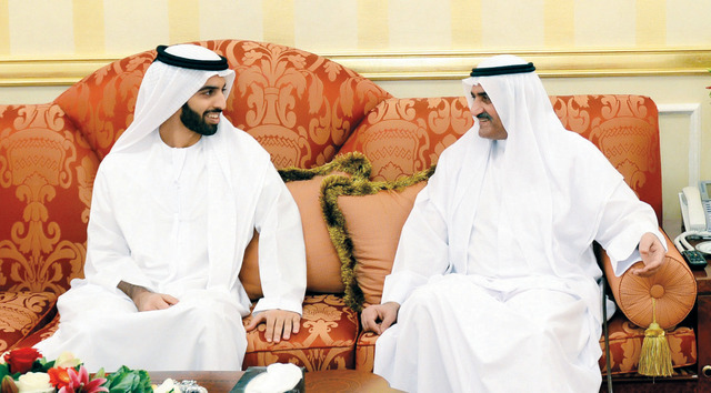 "الشرقي في حديث مع محمد بن سعود بن صقر وام"