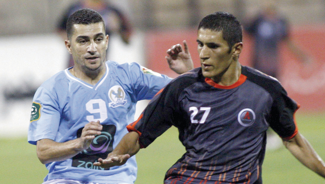 "من لقاء الفيصلي وشباب الحسين\t\tإرشيفية"