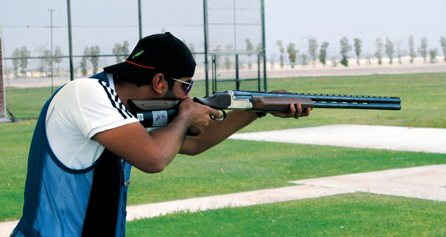 "العرياني يختتم مشاركة الرماية"