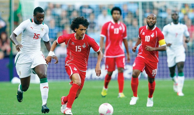 "منتخبنا الأولمبي لكرة القدم ترك انطباعات جيدة في لندن\tأف ب"