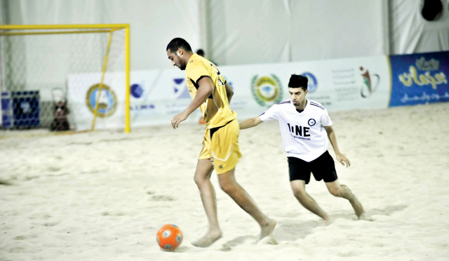 "جانب من مباريات البطولة\tمن المصدر"
