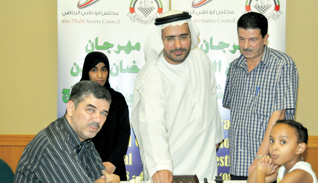 "جانب من المنافسات \tمن المصدر"
