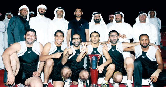 "فريق بن صبيح حاز على لقب النسخة الثالثة العام الماضي"