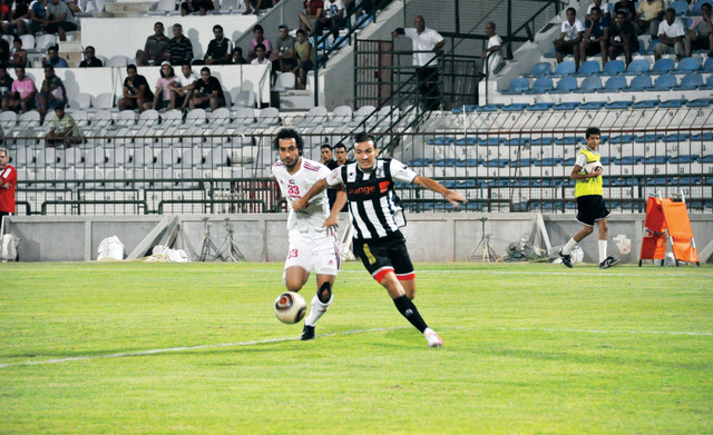 "الشارقة يتعادل وديا مع الصفاقسي التونسي\t\t(من المصدر)"