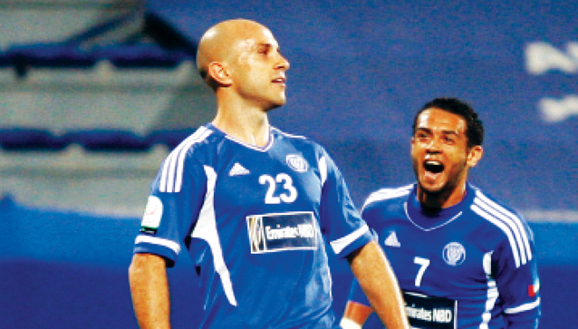 "مارك بريشيانو لاعب نادي النصر السابق\t (البيان)"