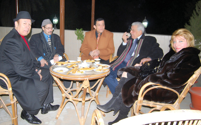 "محفوظ وماهر ومرسى وحزين عمر"