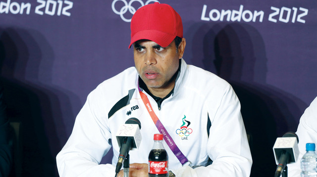 "مهدي علي مرشح بقوة لتولي تدريب المنتخب الأول\tتصوير مصطفى الأميري"