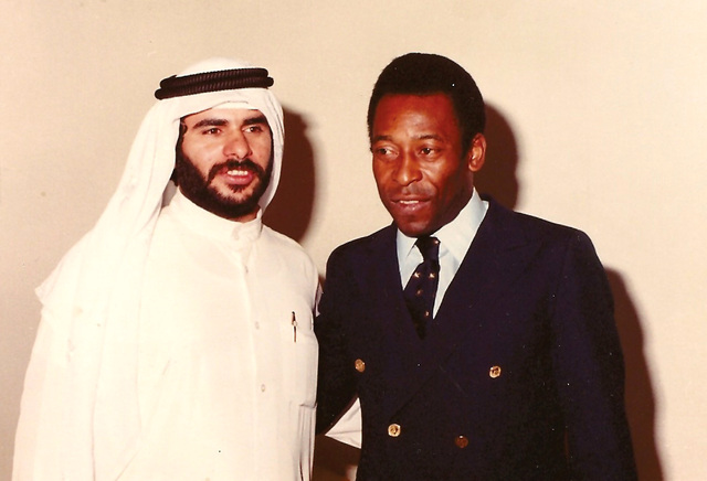 "السويدي يرفع علم دورة كأس الخليج الثانية عشرة في أبوظبي"