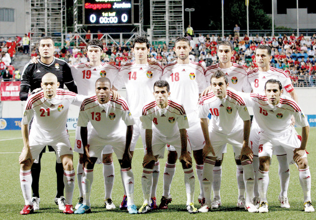 "منتخب الأردن من المصدر"