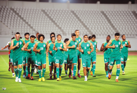 "من تدريبات العين استعداداً لدورته الدولية من المصدر"