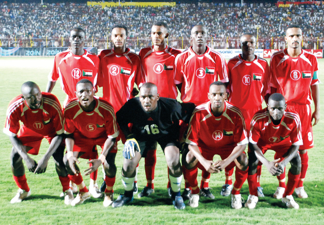 "المنتخب السوداني البيان"