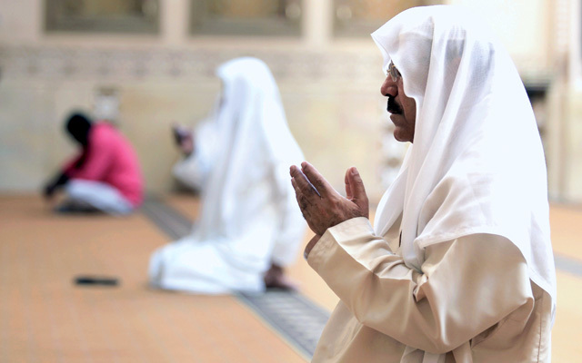 "مشيئة الله فوق كل شيء"