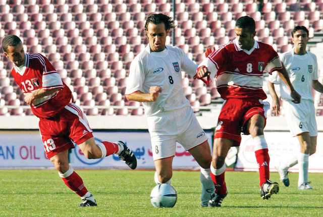 "المنتخب الأردني لكرة القدم"