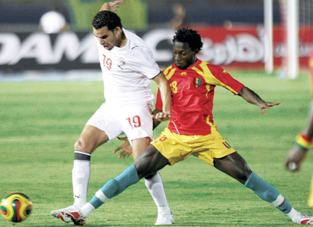 "المنتخب المصري ضم وجوهاً جديدة أرشيفية"