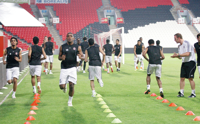 "الجزيرة يستعد للموسم الجديد بتدريبات ودورات ودية قوية البيان"