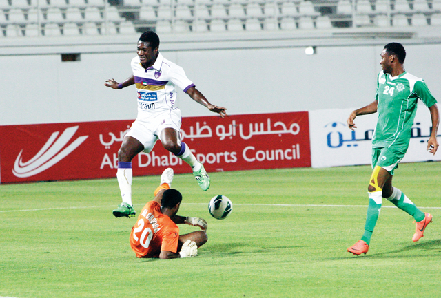 "جيان يهدي فريقه الفوز على العروبة العماني من المصدر"