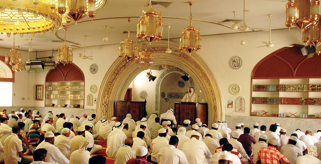 "التحدث عن أهمية وأهداف المبادرة في المساجد"