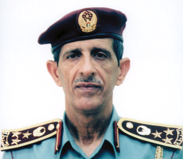 "العميد محمد صالح بداه"