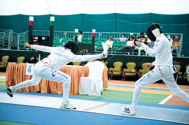 "المبارزة ضمن الرياضات المهمة على أجندة الأولمبياد المدرسي\tالبيان"