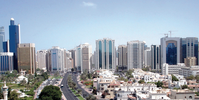 "تواصل تراجع اسعار الايجارات في ابوظبي \tأرشيفية"