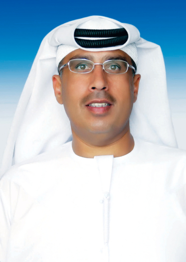 "أحمد الشيخ: إنجاز يواكب مشروع محمد بن راشد عن الحكومة الإلكترونية"